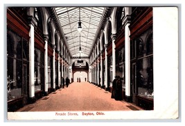 Arcade Stores Interior Dayton Ohio OH UNP UDB Postcard J18 - $10.64