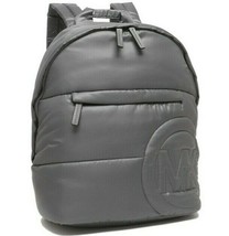 NWB Michael Kors Rae Medium Quilted Nylon Gray Backpack 35F1U5RB2C Dust Bag FS - £86.18 GBP