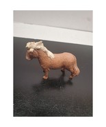 Terra by Battat tan and white plastic pony - £5.59 GBP