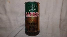 Vintage Caprus American Malt Tonic  Beer Can Steel an - $276.49 MXN