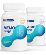 2 Pack Memo Surge, focus and memory support-60 Capsules x2 - €59,50 EUR
