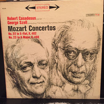 Mozart: Concertos No. 22 In E Flat K. 482 / No. 23 In A Major K. 488 [Vinyl] - £10.38 GBP