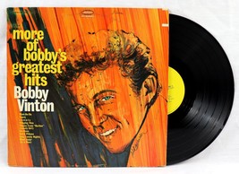 VINTAGE Bobby Vinton More Greatest Hits LP Vinyl Record Album LN24187 - £7.90 GBP