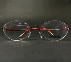 Silhouette Eyeglasses Frames 5523 70 3040 Essence Go Hingeless Vibrant 5... - $205.49