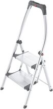 Hailo LivingStep Comfort Plus Aluminum 2-Step Folding Stepladder Two Ext... - $3,713.37 MXN