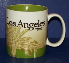 Wonderful 2009 Starbucks Coffee Collector Series Los Angeles 16 Oz Mug - £31.34 GBP