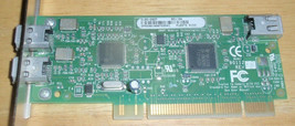3-Port Firewire PCI Card Model 5185-2937 for PC &amp; Mac 2+1 Port IEEE 1394 - $223.52 MXN