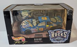 Cartoon Network Jerry Nadeau #9 Car NASCAR Mattel Hot Wheels Racing 1999 1:24 - $12.83