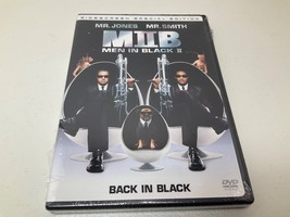 Men In Black 2 - Back In Black DVD Widescreen Special Edition NEW SEALED - £7.76 GBP