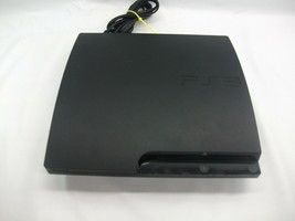 Playstation 3 PS3 CECH-3001A Console Only W/ Power Cable Tested Works - £68.19 GBP