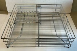 NEW Elkay LKFRB2018SS Stainless Steel Rinsing Basket Sink Rack protects ... - $88.36