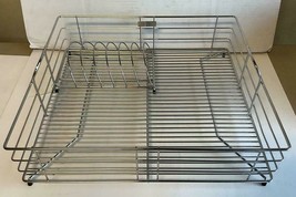 NEW Elkay LKFRB2018SS Stainless Steel Rinsing Basket Sink Rack protects sink - £70.37 GBP