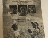 The Color Purple Tv Guide Print Ad Whoopi Goldberg Danny Glover TPA11 - £4.74 GBP