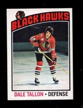 1976-77 O-PEE-CHEE #89 Dale Tallon Exmt Blackhawks *X93209 - £2.13 GBP