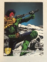 Dredd Trading Card Edge 1995 #38 Stub Gun - £1.54 GBP