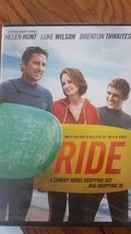 Ride (DVD, 2015), NEW and Factory Sealed!, Helen Hunt,  Luke Wilson - £12.41 GBP