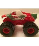ERADICATOR  Hot Wheels Monster Jam metal base 1:64 scale small hub truck - $21.64 CAD