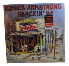 Chuck Armstrong Shackin Up Vinyl LP Record Album Sealed Soul Funk Red Color Ltd - £23.95 GBP