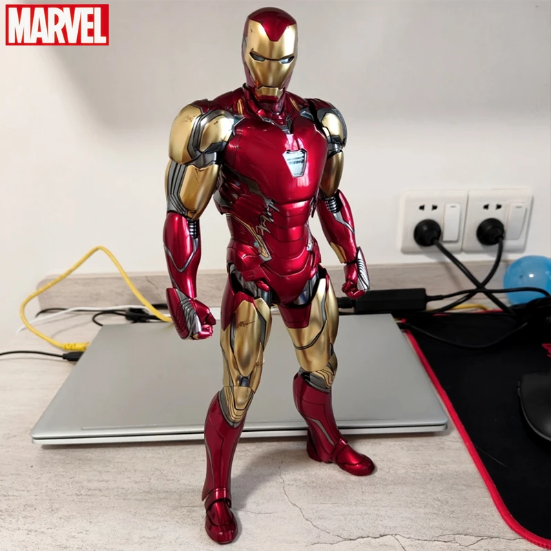 Hot The Avengers 4 Iron Man Mk85 Original Toys Battle Damaged Edition In Stock - $614.47