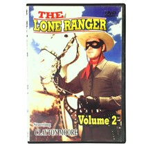 The Lone Ranger - Vol. 2 (DVD, 1949, Full Screen) Like New !  Clayton Moore - $5.88