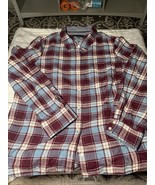 shirt tommy hilfiger original size large - $12.00
