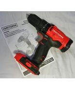NEW CRAFTSMAN V20 Cordless 1/2-in Drill/Driver CMCD700(TOOL ONLY) No Bat... - $54.79