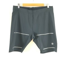 ASICS Mens Lite-Show Sprinter Shorts Moisture Wicking Black Stretch Size... - £19.32 GBP