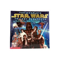 The Complete Star Wars Trilogy Scrapbook: An Out of This World Guide - £5.77 GBP