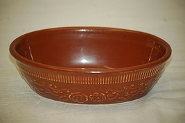 TS&amp;T Open Individual Casserole Brown Oven Serve Ware Dish Taylor Smith &amp; Taylor - £17.36 GBP