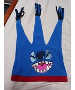 Disney  Stitch Stocking Hat Cap  Winter One Size Disneyland resort merch... - $13.56 CAD