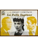 *Ernst Lubitsch&#39;s CLUNY BROWN (&#39;47) Charles Boyer, Jennifer Jones, Peter... - $150.00