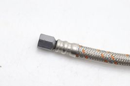 07-13 MERCEDES-BENZ W221 S550 FUEL RAIL LINE HOSE PIPE E2968 image 3