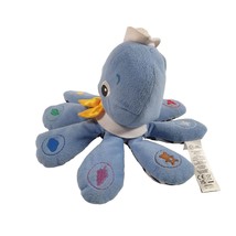 Baby Einstein Octopus Says Colors In Three Languages English Spanish French - $18.70
