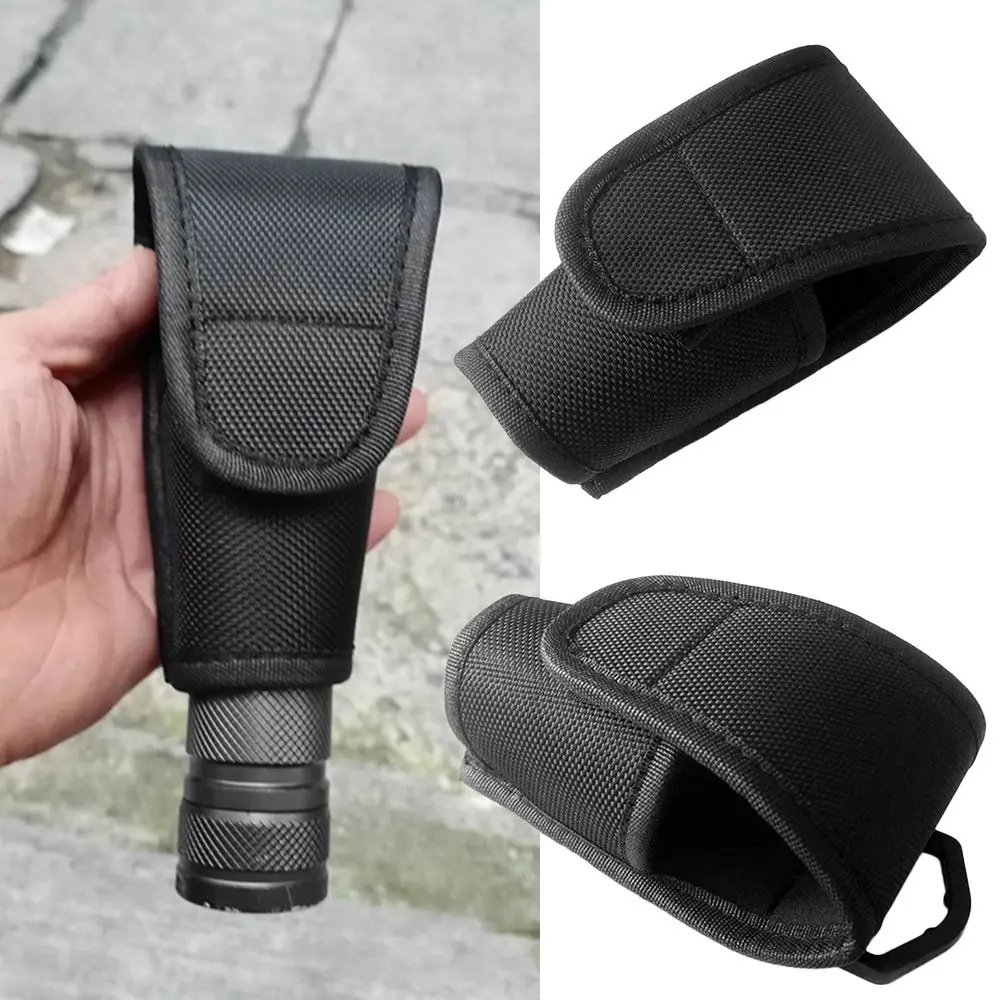 Flashlight Holder Pouch Hanging Bag EDC Tool Case Tactical Molle Holder - £8.27 GBP