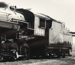 Grand Trunk Western Railroad IC GTW #2664 6-4-0 Tender Locomotive Train Photo - £11.18 GBP