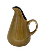 Oneida Russell Wright Pitcher Jug Pottery Brown Tones 11 inch Ceramic - $74.19