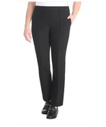 Hilary Radley Womens Pants Black Tummy Control Midrise Pockets Pull-On S... - $789.53 MXN