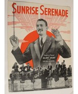Vintage Sunrise Serenade Sheet Music 1939 Glen Gray - £3.70 GBP