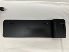 HP 2013 UltraSlim Docking Station D9Y32AA#ABA W/ Power Supply - £15.11 GBP