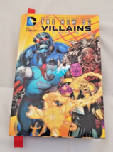 DC COMICS THE NEW 52 VILLIANS OMNIBUS HOLOGRAPHIC HARD COVER #B5 - $138.03
