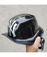 Motorcycle Helmet Bucket hat Style fiberglass custom Helmet Bike black NYC - $219.00