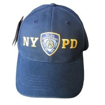 NYPD Baseball Cap Mens Police Hat Official Product - £12.50 GBP