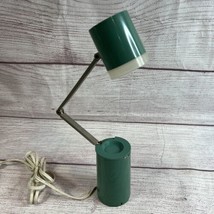 VTG MCM 60&#39;s Lloyds NA-101 HIGH INTENSITY tensor Task LAMP mcm Japan Green - £28.49 GBP