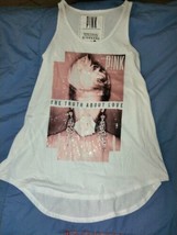 The Truth About Love  Pink The Singer  Tank Top  Music For All Giordano Sz Large - £34.13 GBP