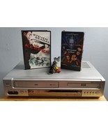 Go Video DVD Player VCR Combo VHS Recorder No Remote DV2150 Hi-Fi Stereo - £39.05 GBP