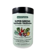 Essential Greens Super Greens Superfoods + Mushrooms Detox Digest Smooth... - $32.68