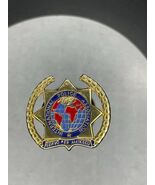 International Police Association Servo Per Amikeco lapel pin police - $11.88