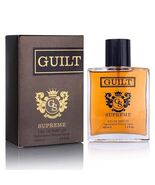 GUILT SUPREME EAU DE PARFUM Vaporisateur Natural Spray for Men 3.4 oz - $49.50