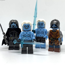 SLK White Walker and Wight Game of Thrones Zombie Undead Army Minifigure Toy  - £26.02 GBP