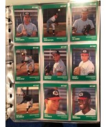 1990 STAR GREENSBORO HORNETS MINOR LEAGUE BASEBALL SET - €8,17 EUR